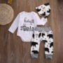 Baby Bear 3-Piece Outfit Set For Boys