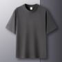 Men’s Basic Charcoal Grey Cotton T-Shirt