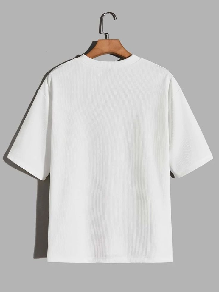 Classic White Oversized T-Shirt