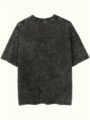 Charcoal Acid Wash Oversized T-Shirt