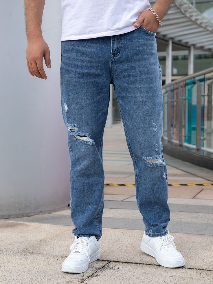 Ombre Fade Denim Jeans