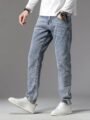 Light Fade Slim Jeans