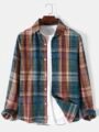 Rustic Multicolor Checkered Casual Shirt