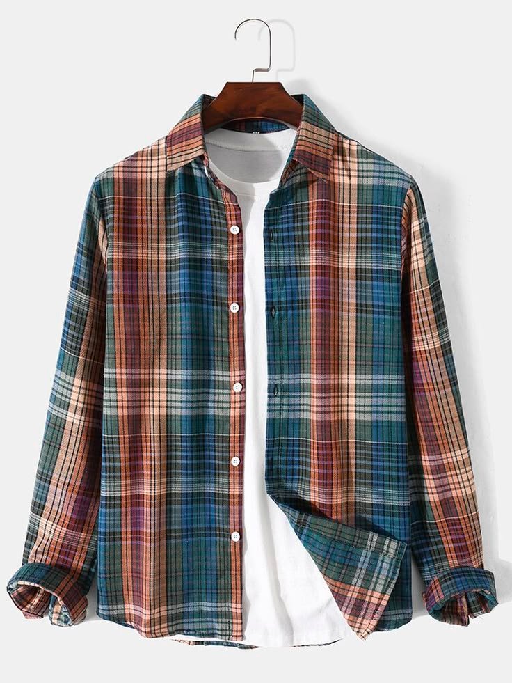 Rustic Multicolor Checkered Casual Shirt