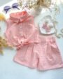  Candy Checks Girls’ Summer Co-ord Set